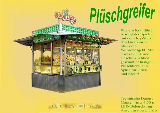Plüschgreifer Ansicht