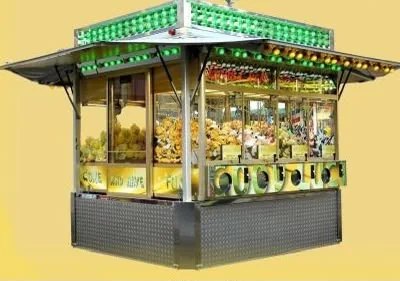 Plüschgreifer auf dem Festplatz
